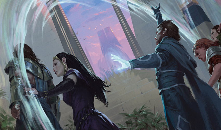 Open into Wonder - MtG Art