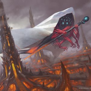 Sinew Dancer MtG Art from Phyrexia: All Will Be One Set by