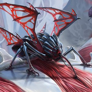 Pestilent Syphoner - Phyrexia All Will Be One MtG Art