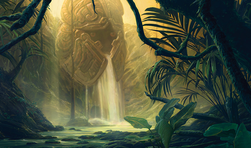 Primal Wellspring - MtG Art