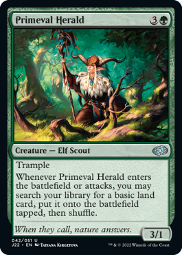 Primeval Herald 