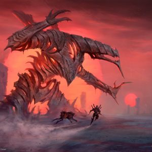 Sinew Dancer MtG Art from Phyrexia: All Will Be One Set by