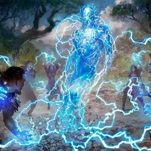 Rite of the Raging Storm - MtG Art