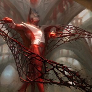 Sinew Dancer - Phyrexia All Will Be One MtG Art