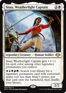 Sisay, Weatherlight Captain