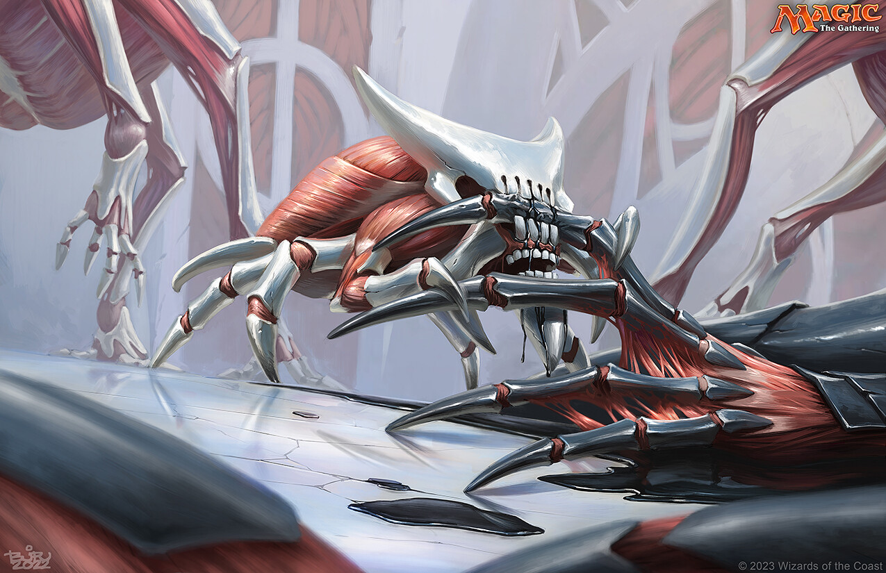 Skrelv, Defector Mite - Phyrexia All Will Be One MtG Art