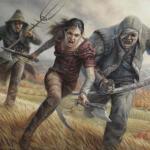 Thatcher Revolt - MtG Art