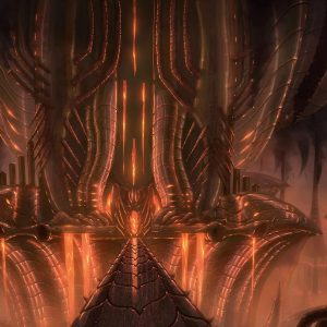 The Autonomous Furnace - Phyrexia All Will Be One MtG Art