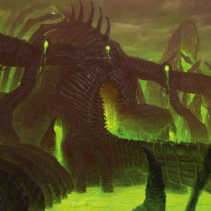 The Dross Pits - Phyrexia All Will Be One MtG Art