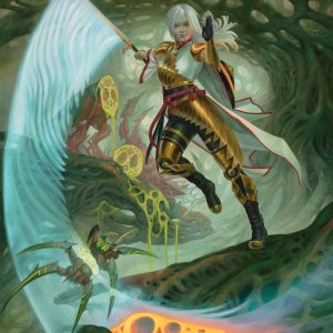 The Eternal Wanderer - MtG Art