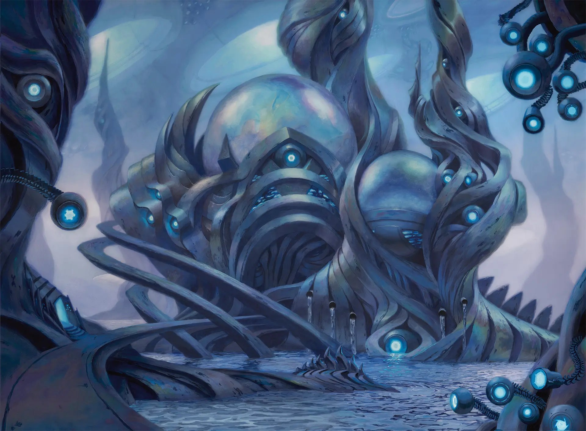 The Surgical Bay - Phyrexia All Will Be One MtG Art