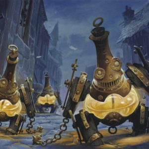 Ticking Gnomes - MtG Art