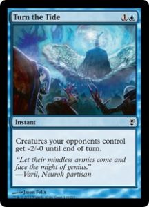 Turn the Tide MtG Art from Conspiracy, Mirrodin Besieged Set by Jason ...