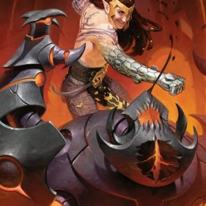 Sinew Dancer MtG Art from Phyrexia: All Will Be One Set by