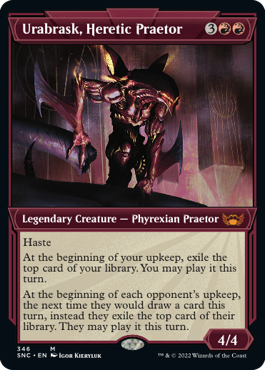 Urabrask, Heretic Praetor (Variant)