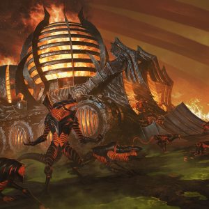 Urabrask's Forge - Phyrexia All Will Be One MtG Art