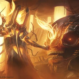 Vindictive Flamestoker - Phyrexia All Will Be One MtG Art