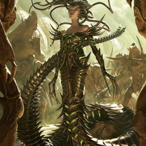 Vraska, Betrayal's Sting - MtG Art