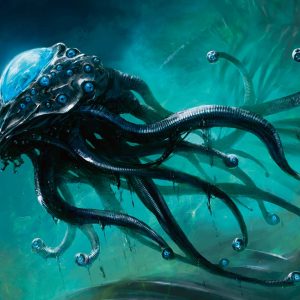 Watchful Blisterzo - Phyrexia All Will Be One MtG Art