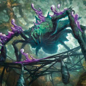 Webweaver Changeling - MtG Art