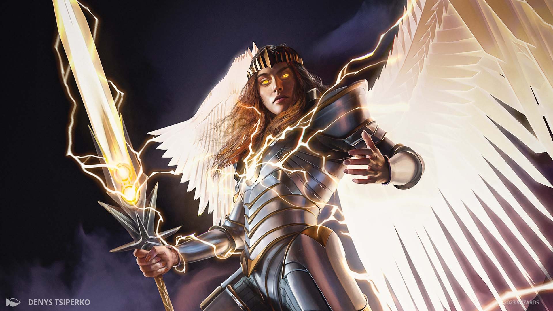 Archangel elspeth art