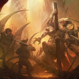 Atraxa's Fall - March of the Machine MtG Art