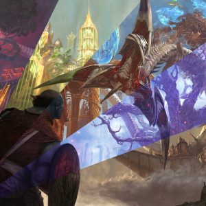 Begin the Invasion - March of the Machine MtG Art