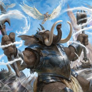 Belenon War Anthem - March of the Machine MtG Art