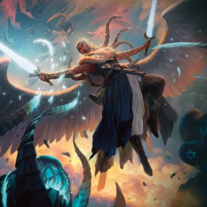 Boon-Bringer Valkyrie - March of the Machine MtG Art