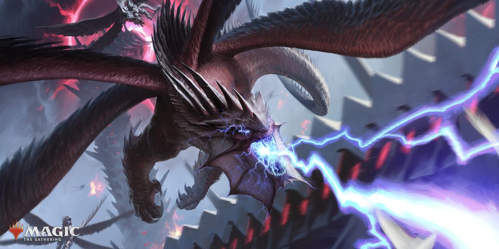 Defiant Thundermaw 2 - March of the Machine MtG Art