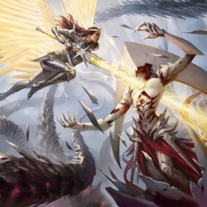 Elspeth's Smite - March of the Machine MtG Art