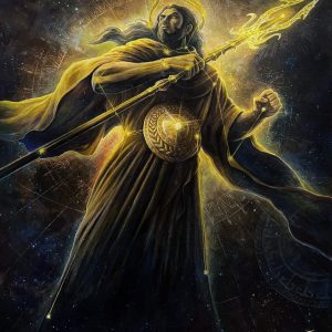 Heliod, the Radiant Dawn - March of the Machine MtG Art