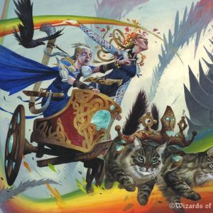 Inga and Esika - March of the Machine MtG Art