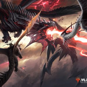 Invasion of Tarkir - March of the Machine MtG Art