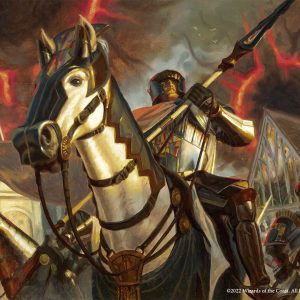 Knight of the New Coalition - March of the Machine MtG Art