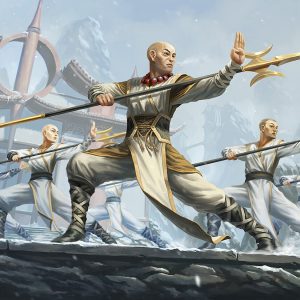 Monastery Mentor - March of the Machine MtG Art