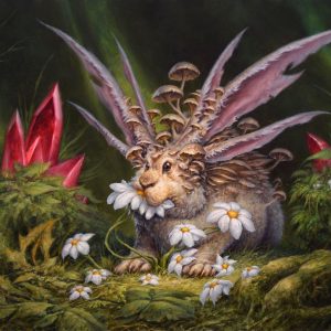 Placid Rottentail - March of the Machine MtG Art