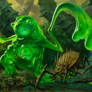 Primordial Plasm - March of the Machine MtG Art