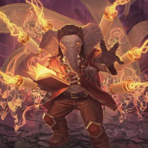 Quintorius, Loremaster - March of the Machine MtG Art