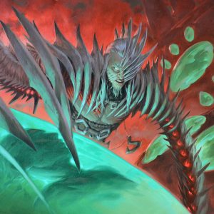 Seedpod Caretaker - March of the Machine MtG Art