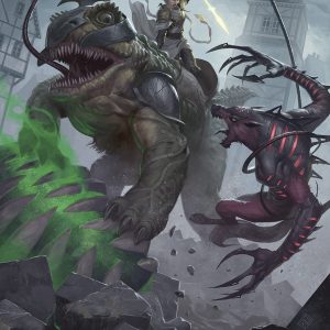 Thalia and The Gitrog Monster