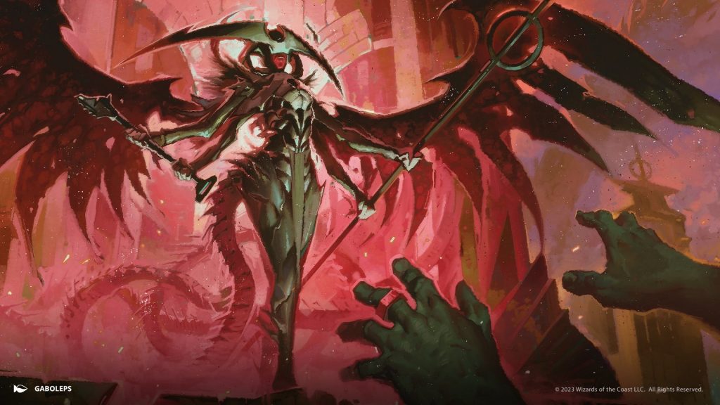 Vanquish The Weak Mtg Art From March Of The Machine Set By Gaboleps 