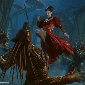 Voldaren Thrillseeker - March of the Machine MtG Art