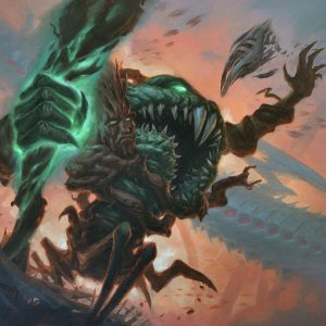 Yargle and Multani - March of the Machine MtG Art