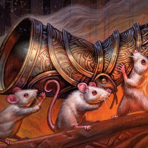 Armory Mice - Wilds of Eldraine MtG Art