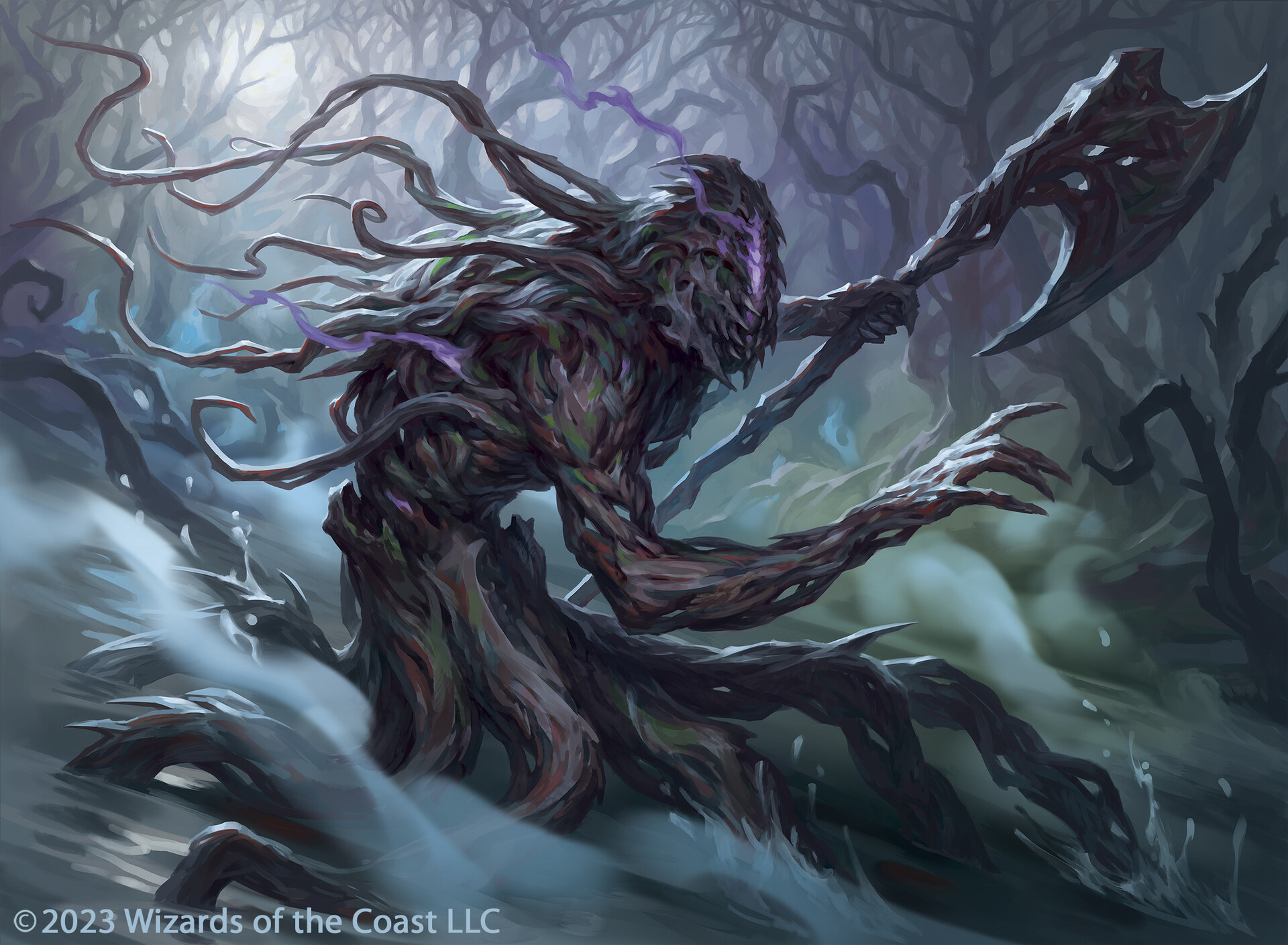 Ashiok's Reaper - Wilds of Eldraine MtG Art