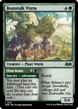 Beanstalk Wurm