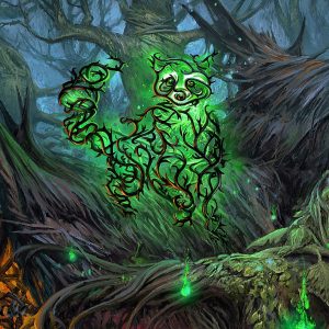 Bramble Familiar - Wilds of Eldraine MtG Art