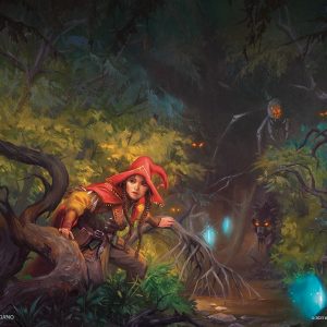 Brave the Wilds - Wilds of Eldraine MtG Art