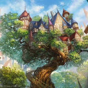 Edgewall Inn - Wilds of Eldraine MtG Art